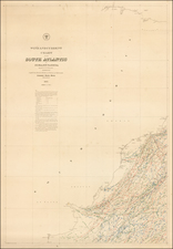 South America Map By Matthew Fontaine Maury