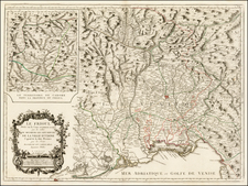 Italy Map By Paolo Santini