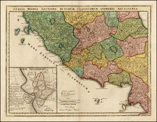 Italy Map By Christopher Weigel