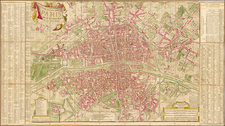 France Map By Louis Charles Desnos