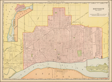 Midwest Map By Rand McNally & Company