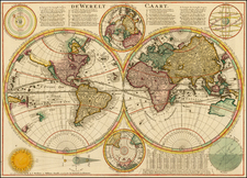 World and World Map By R&J Wetstein