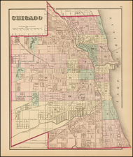 Midwest Map By O.W. Gray