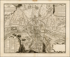 France Map By Nicolas Delamare