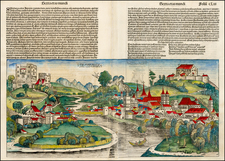 Austria Map By Hartmann Schedel