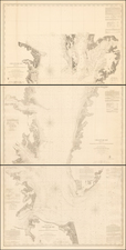 Mid-Atlantic and Southeast Map By United States Coast Survey