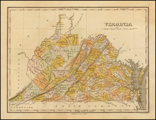 Southeast Map By Anthony Finley