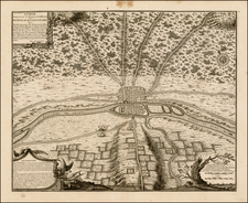 France Map By Nicolas Delamare