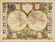 World and World Map By Jean-Baptiste Nolin