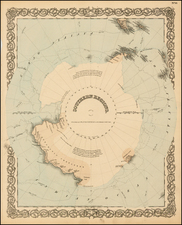 Polar Maps Map By G.W.  & C.B. Colton