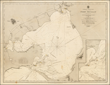 Australia Map By British Admiralty