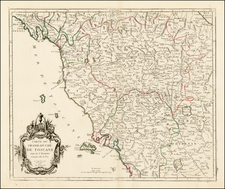 Northern Italy Map By Paolo Santini