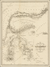 Southeast Asia and Indonesia Map By Pieter Baron Melvill van Carnbee 