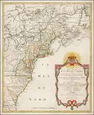 United States and Canada Map By Mathais Albrecht Lotter