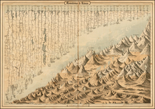 Curiosities Map By Alvin Jewett Johnson  &  Ross C. Browning