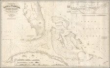 Florida and Caribbean Map By Charles Wilson  &  John William Norie