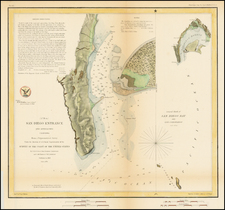 California Map By U.S. Coast Survey