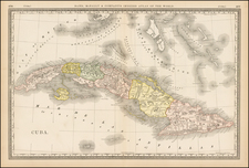 Caribbean Map By Rand McNally & Company