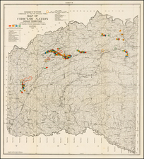 Antique Maps By United States Department Of The Interior