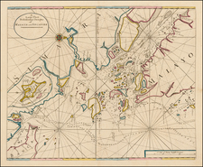 Southeast Asia Map By Samuel Thornton