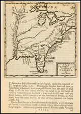 United States, Mid-Atlantic, Southeast and Midwest Map By Robert Morden