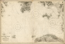 China Map By British Admiralty