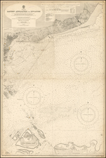 Southeast Asia Map By British Admiralty