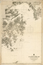 China Map By British Admiralty