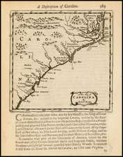 Southeast Map By Robert Morden