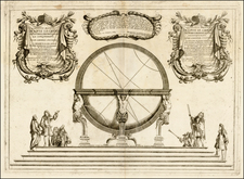 Celestial Maps and Curiosities Map By Vincenzo Maria Coronelli