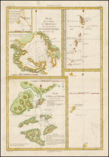 China, Japan and Russia in Asia Map By Rigobert Bonne