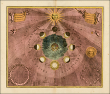 Celestial Maps Map By Andreas Cellarius