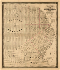 California Map By Josiah  J. Le Count / Britton & Co.