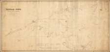 New England Map By George Eldridge