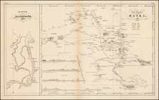 Southeast Asia and Other Islands Map By Phillip Franz von Siebold