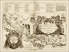 France and Grand Sud-Ouest Map By Vincenzo Maria Coronelli