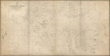 Southeast Asia Map By British Admiralty