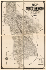 California Map By Davenport Bromfield