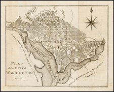 Mid-Atlantic Map By Carl Jaettnig