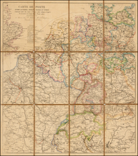 Mid-Atlantic Map By Tessari