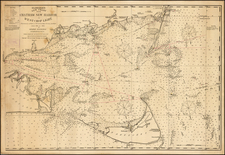 Massachusetts Map By George Eldridge