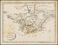 Midwest and Canada Map By Anonymous