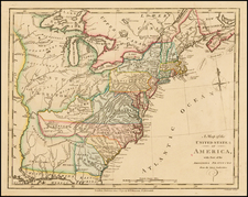 United States Map By Robert Wilkinson