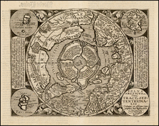 Northern Hemisphere and Polar Maps Map By Matthias Quad