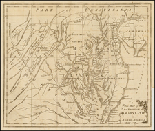 Mid-Atlantic Map By Universal Magazine