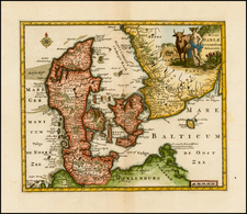 Scandinavia Map By Philipp Clüver