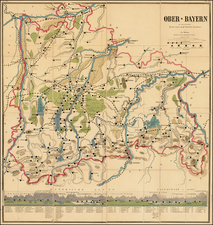 Germany Map By G. Wenz