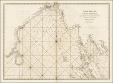 Indian Ocean, India, Southeast Asia and Other Islands Map By Jean-Baptiste Nicolas Denis d'Après de Mannevillette