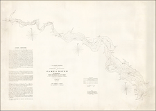 Mid-Atlantic and Virginia Map By United States Coast Survey