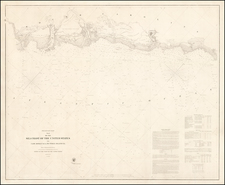 South Carolina Map By United States Coast Survey